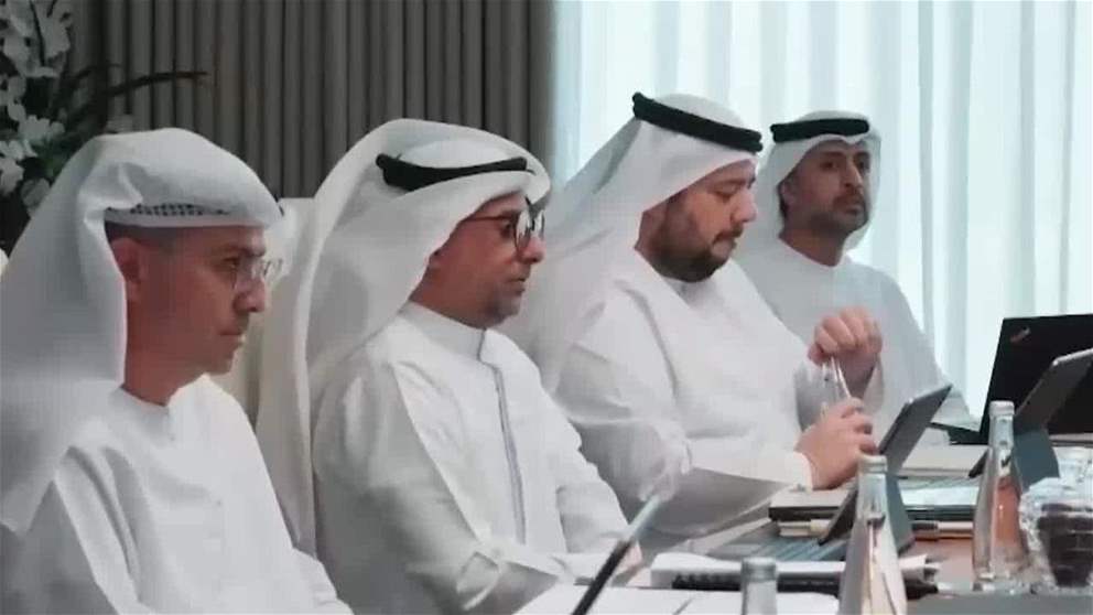 بحضور منصور بن زايد وخالد بن محمد بن زايد .. طحنون بن زايد يترأس اجتماع مجلس الشؤون الاستثمارية