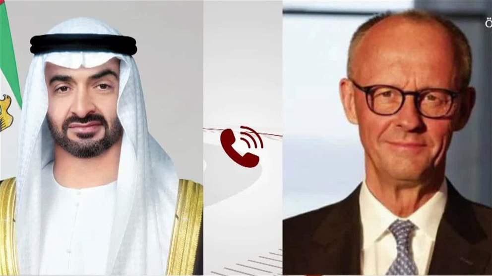 رئيس الدولة والمستشار الألماني يبحثان هاتفيا علاقات التعاون بين البلدين