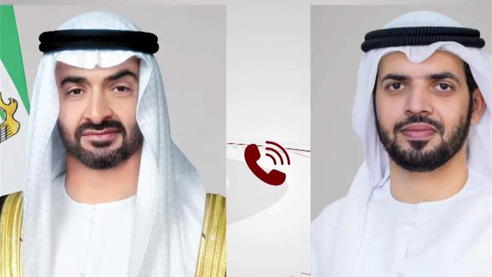 رئيس الدولة يطمئن على أحوال حجاج الامارات خلال اتصال هاتفي مع رئيس مكتب شؤون الحجاج