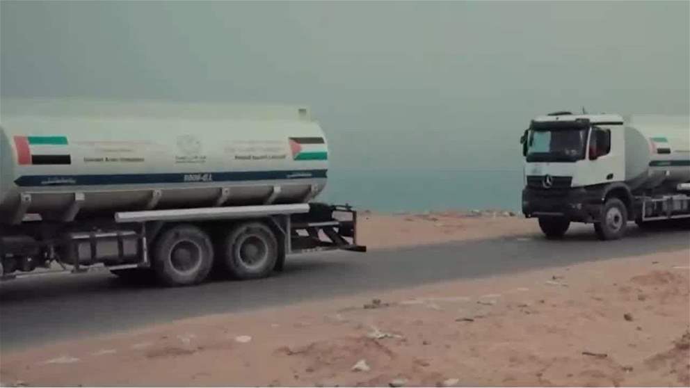 الفارس الشهم 3 دعم اماراتي متواصل لاهالي غزة