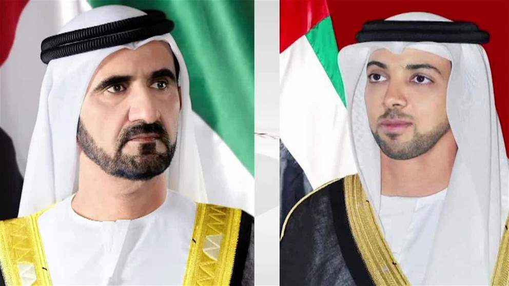 محمد بن راشد ومنصور بن زايد يهنئان خادم الحرمين الشريفين بنجاح موسم الحج
