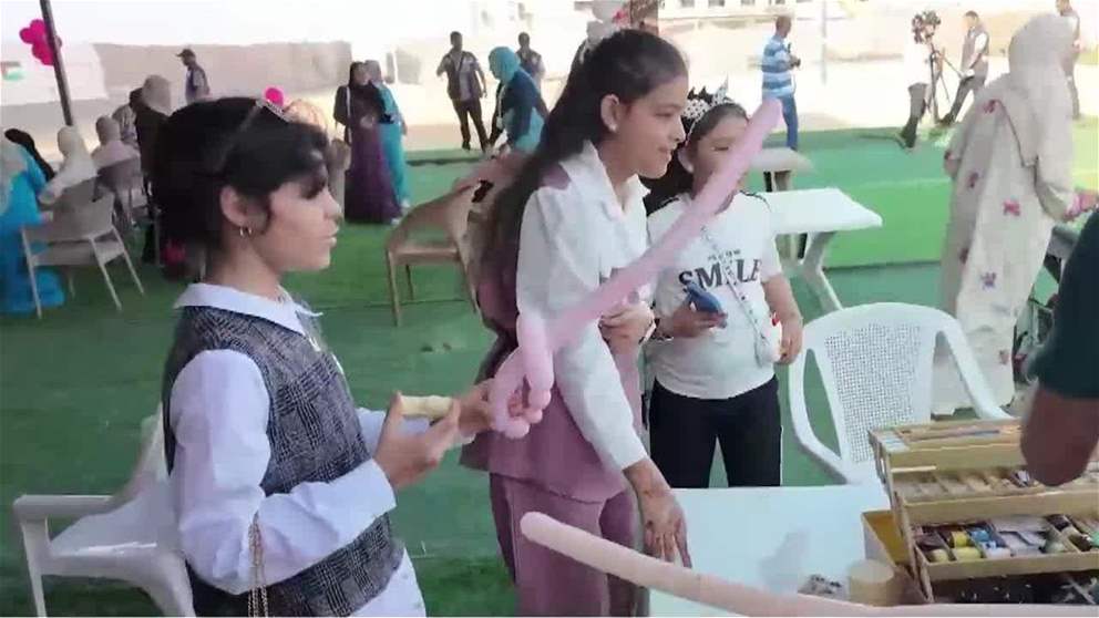 المستشفى الاماراتي العائم في العريش ينظم احتفالية للمرضى والمرافقين بمناسبة عيد الاضحى