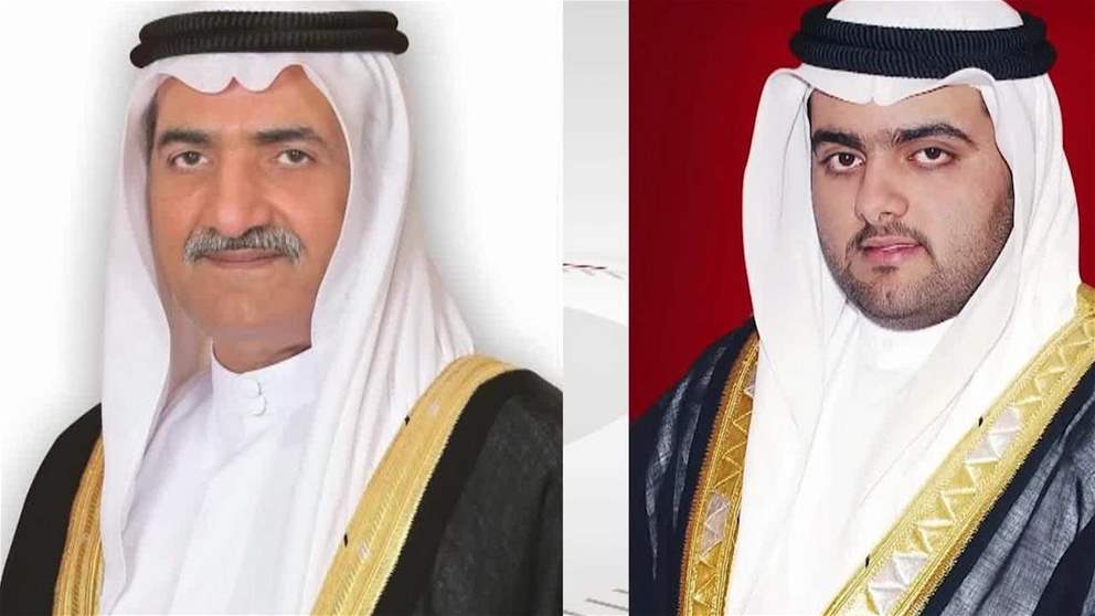 حاكم الفجيرة وولي عهده يهنئان ملك الأردن بذكرى عيد الجلوس