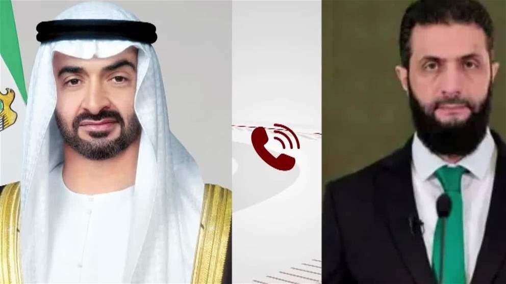 رئيس الدولة يتلقى اتصالاً هاتفياً من الرئيس السوري تبادلا خلاله التهاني بعيد الأضحى