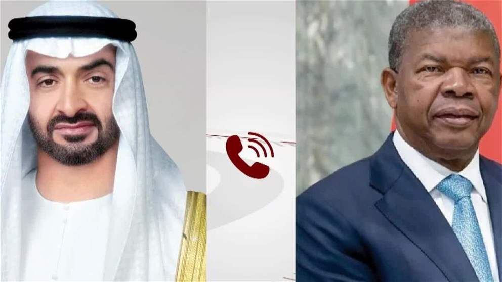 رئيس الدولة ورئيس أنغولا يبحثان هاتفيا علاقات التعاون