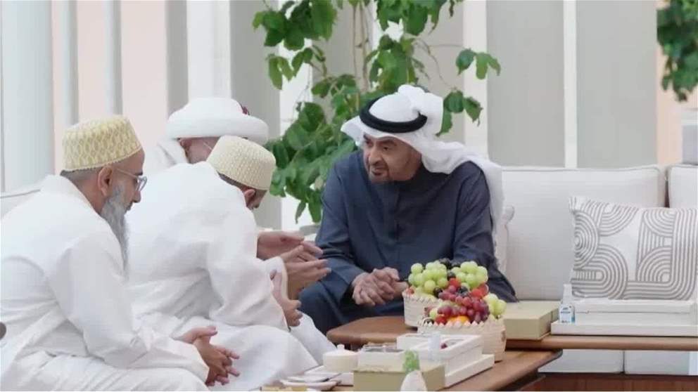 رئيس الدولة يستقبل سلطان طائفة البهرة