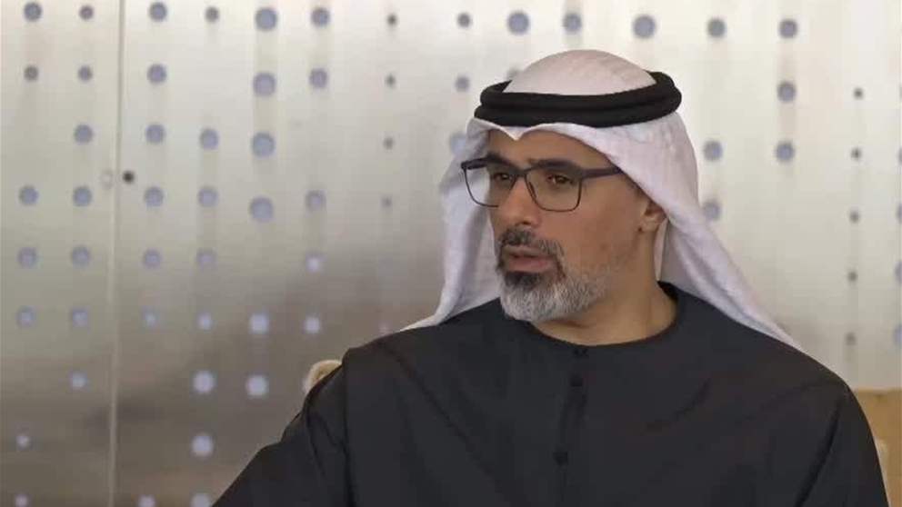 خالد بن محمد بن زايد يستقبل المدير التنفيذي لشركة " بلاك روك "