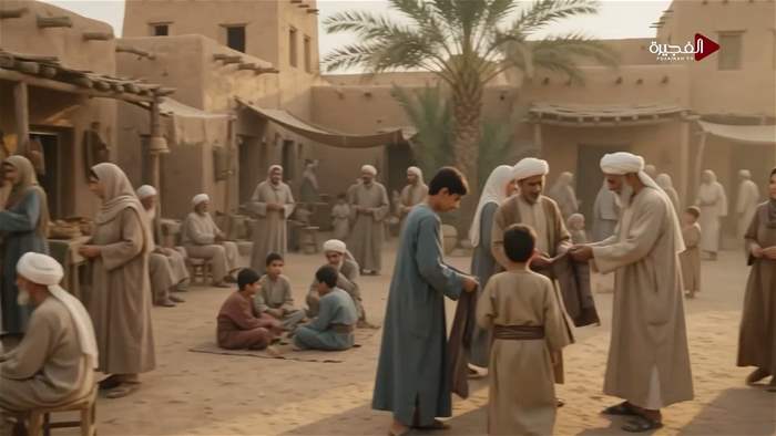 حكاية من أثر