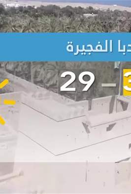 طقس الإمارات