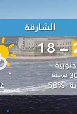 طقس الإمارات