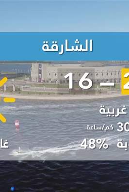 طقس الإمارات