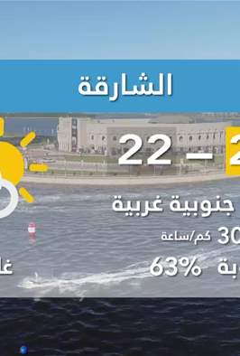 طقس الإمارات