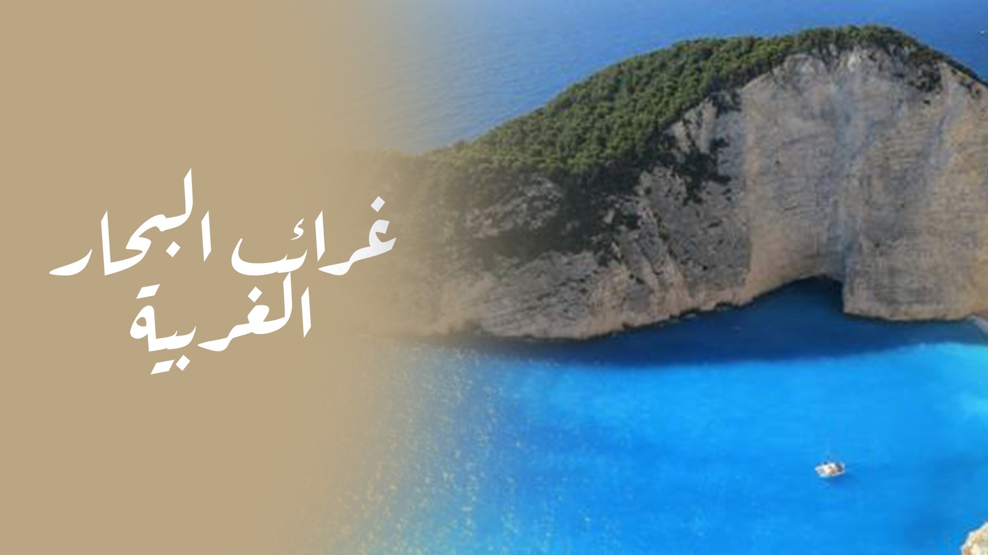 غرائب البحار العربية
