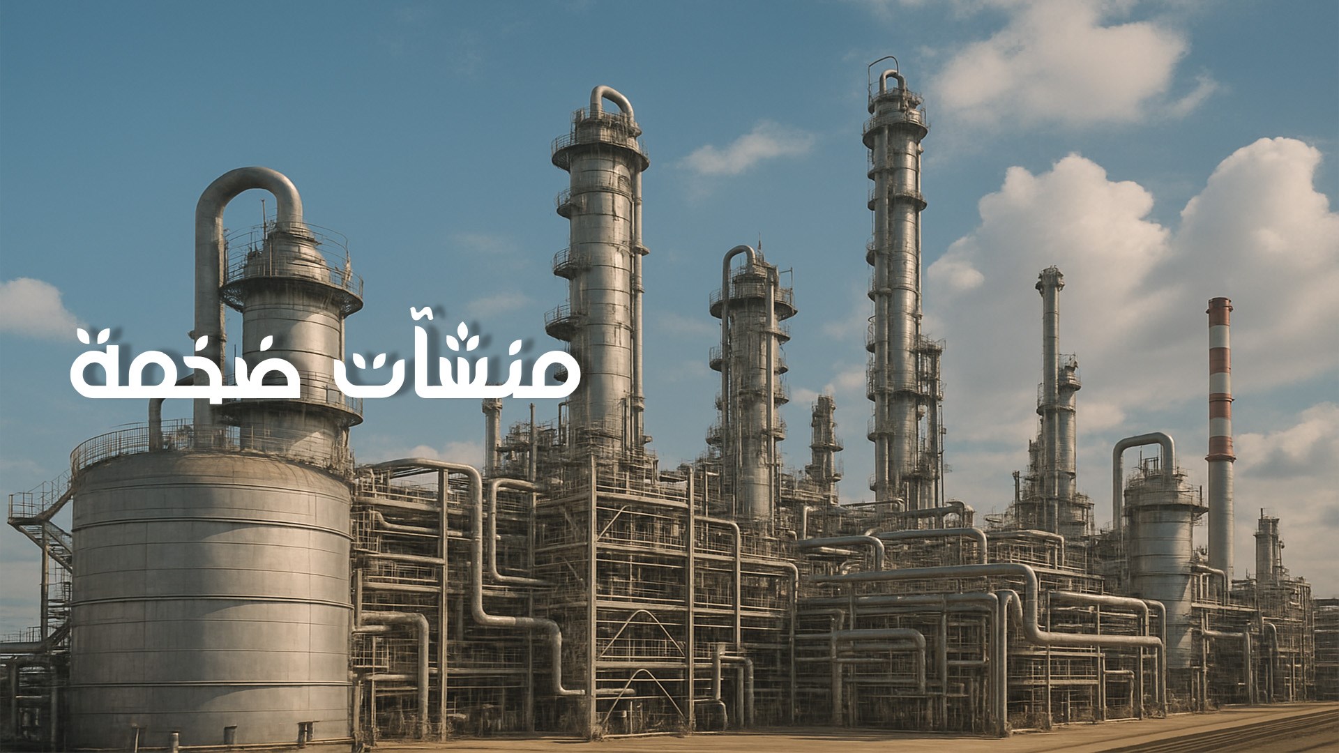 منشآت ضخمة