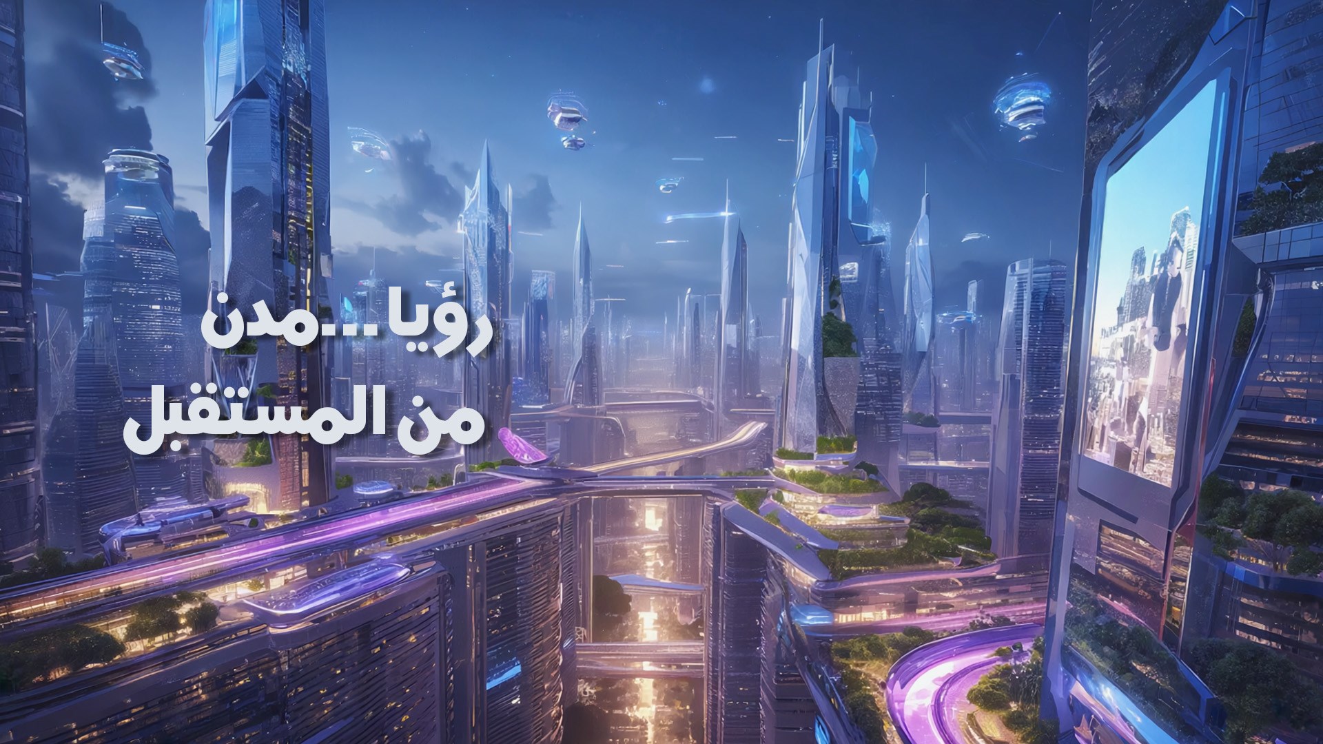 رؤيا مدن من المستفبل